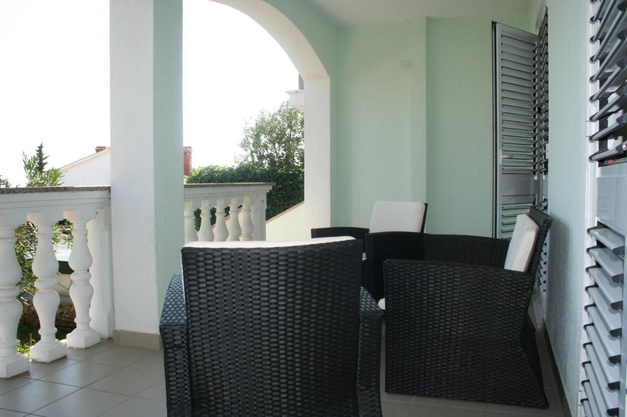 Apartmani Jankov Krk Town Exterior foto